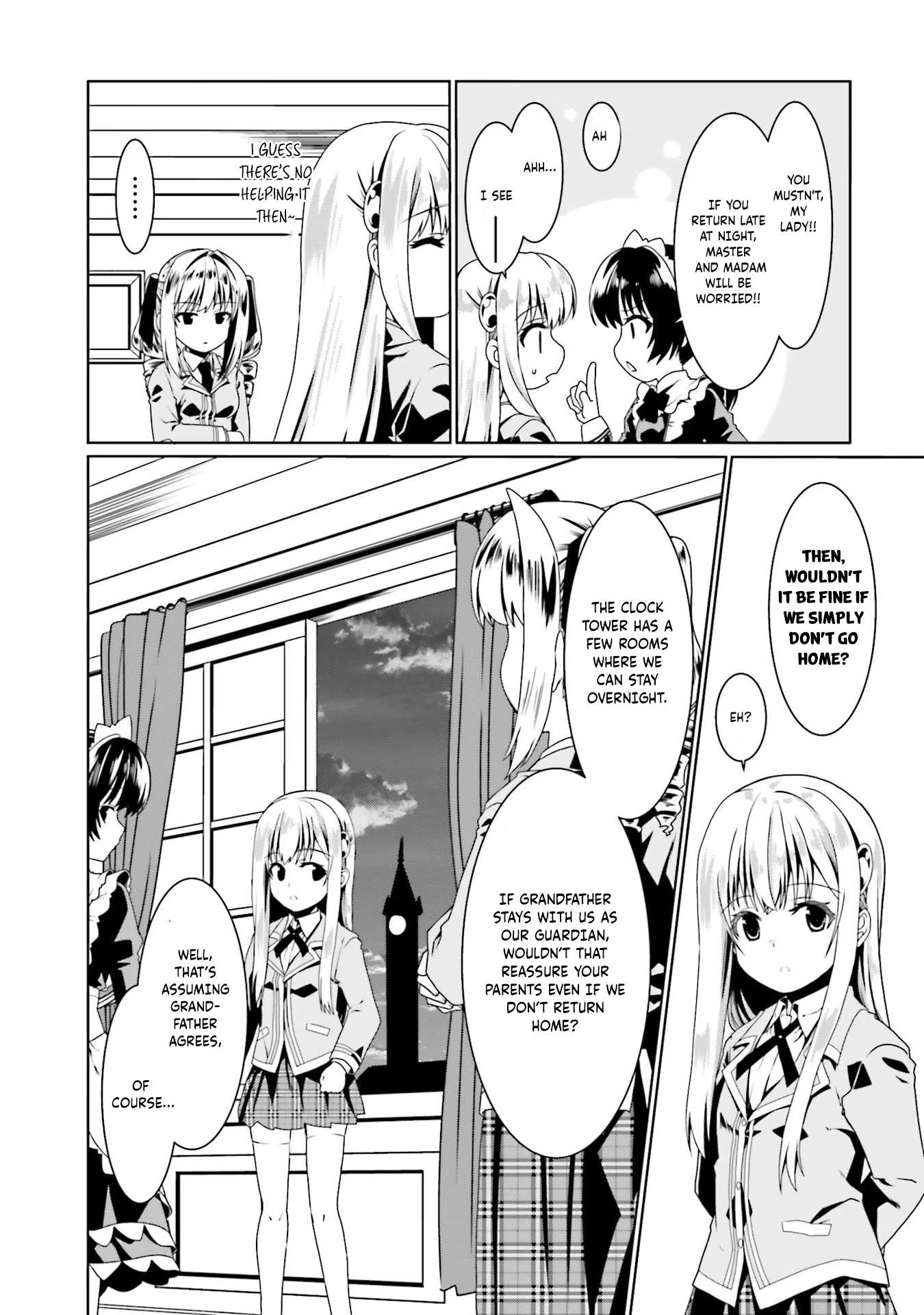 Douyara Watashi no Karada wa Kanzen Muteki no You Desu ne Chapter 49 29